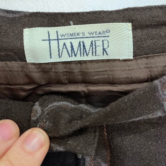 Vintage equestrian virgin wool long skirt hammer - Picture 9 of 11